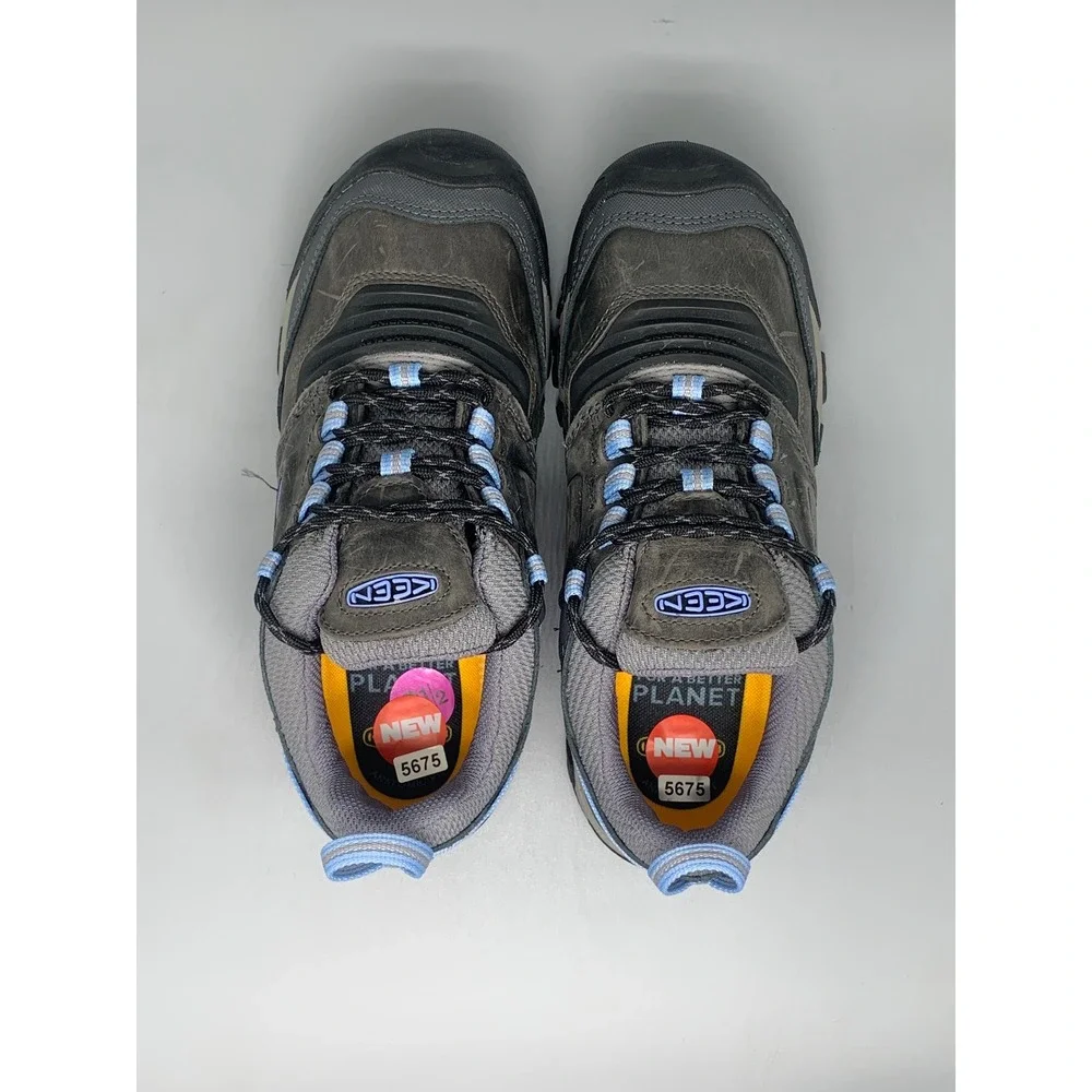 Keen Ridge Flex Low Waterproof Hiking Shoes 1024923 Women's Sz 8.5 NWT